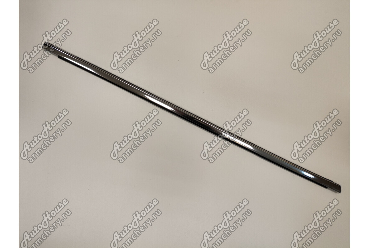 Молдинг стекла двери задней левой наружный Geely Monjaro [2.0 16V 8AT внедорожник 4X4 Turbo]