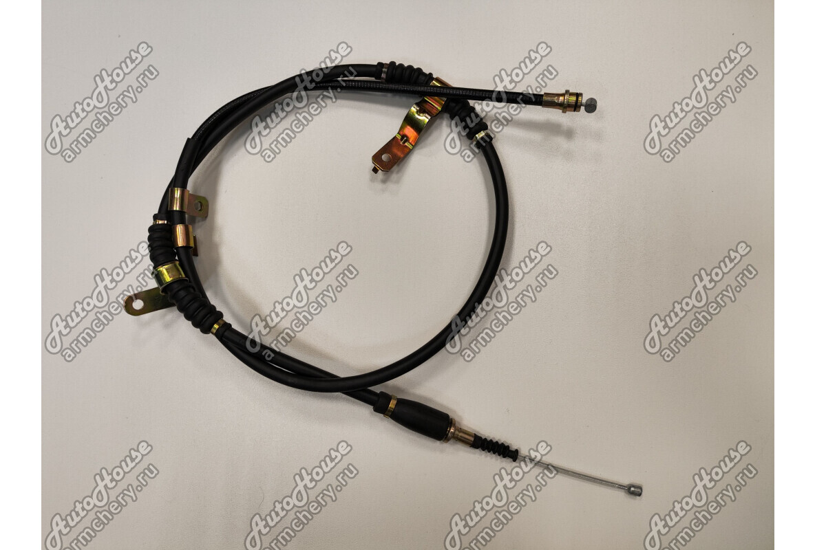 Трос ручного тормоза правый Brilliance M2 (2006-2010) [1.8 16V 5MT универсал]