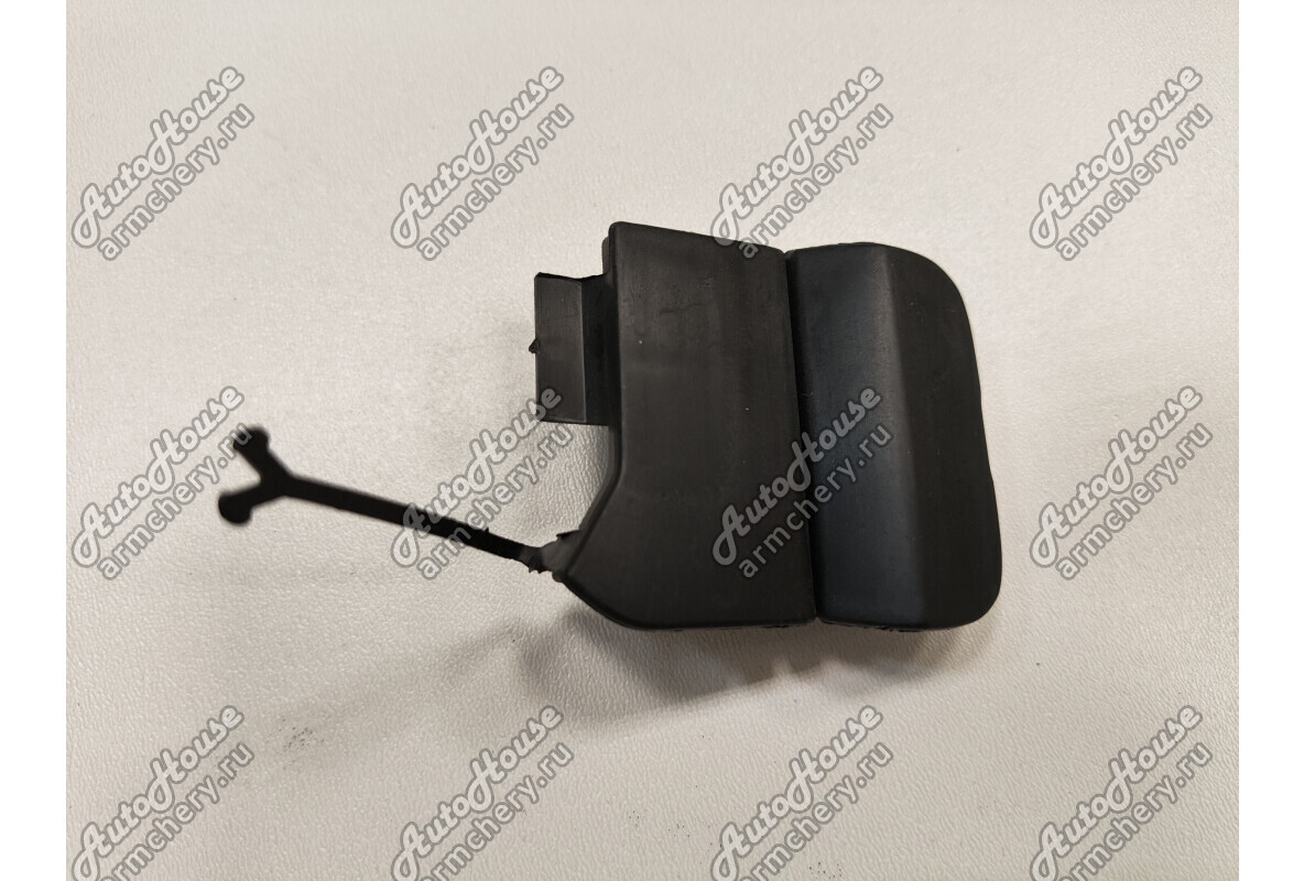 Заглушка бампера заднего буксировочного крюка Chery Tiggo 4 FL (2018+) [2.0 16V CVT внедорожник]