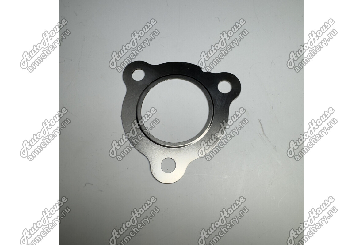 Прокладка катализатора передняя (круглый фланец) Great Wall Hover H5 [2.0 16V 4AT внедорожник 4X4 Turbo дизель ]