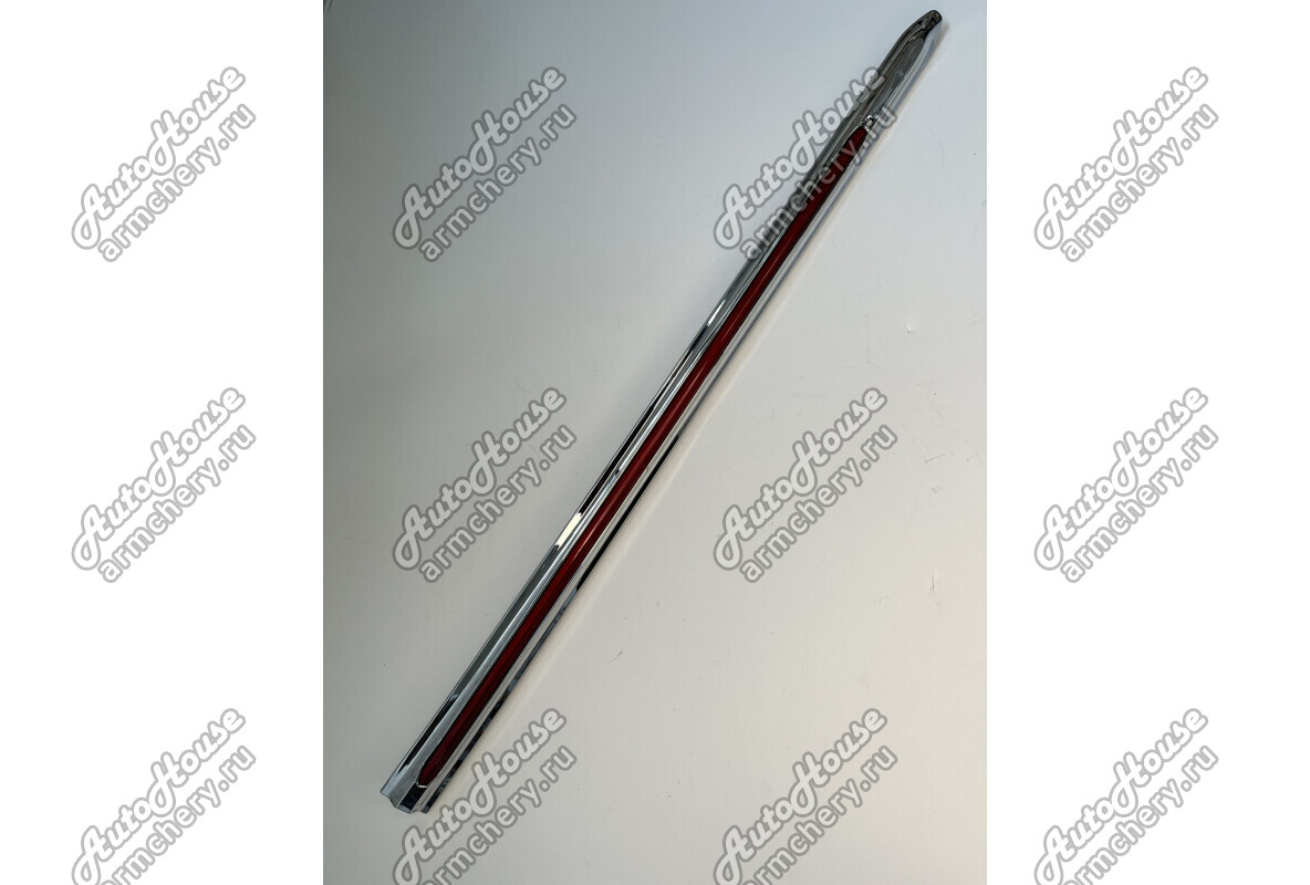 Молдинг капота (хром) Hongqi H9 [3.0 16V 7AMT седан Turbo]