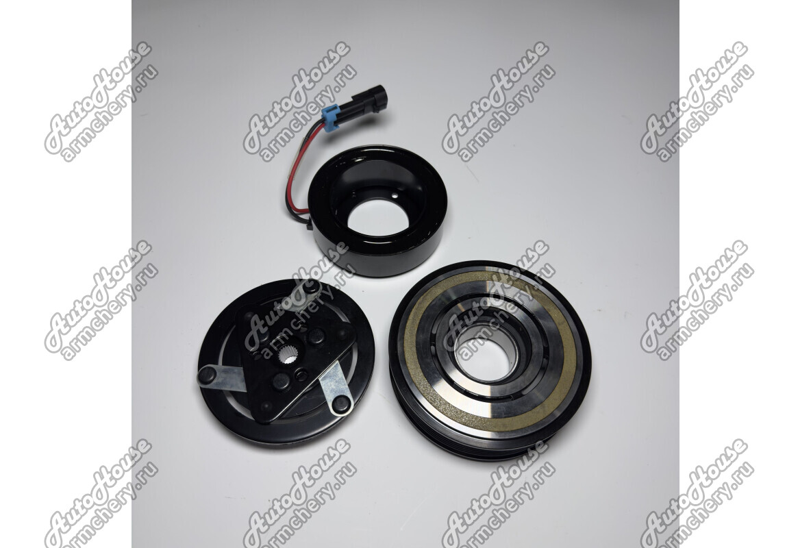 Муфта компрессора кондиционера GAC GS8 (2016-2023) [2.0 16V 6AT внедорожник 4X4 Turbo]