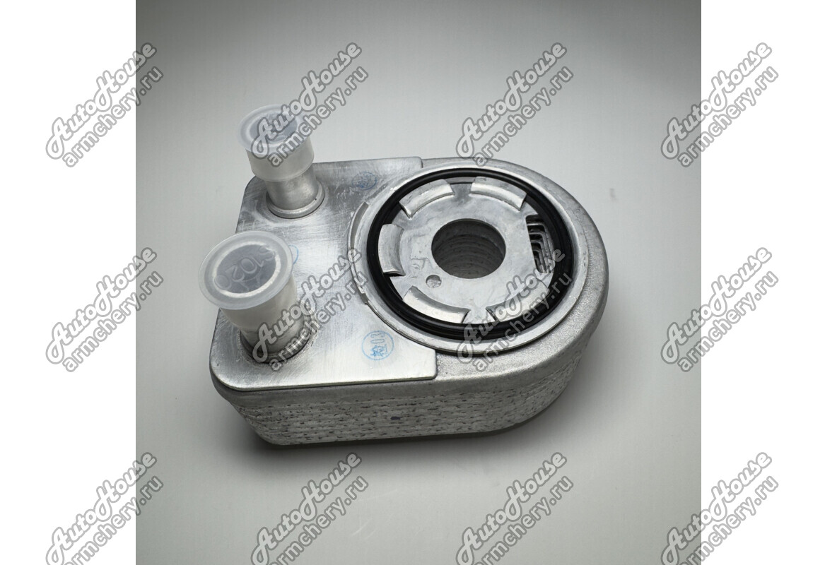 Радиатор масляный маслоохладитель GAC GS8 (2016-2023) [2.0 16V 6AT внедорожник 4X4 Turbo]