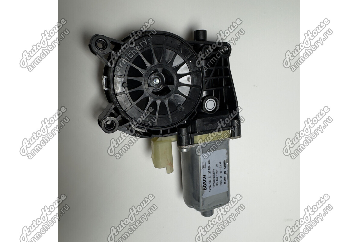 Мотор стеклоподъемника переднего левого GAC GS8 (2023+) [2.0 16V 8AT внедорожник Turbo]