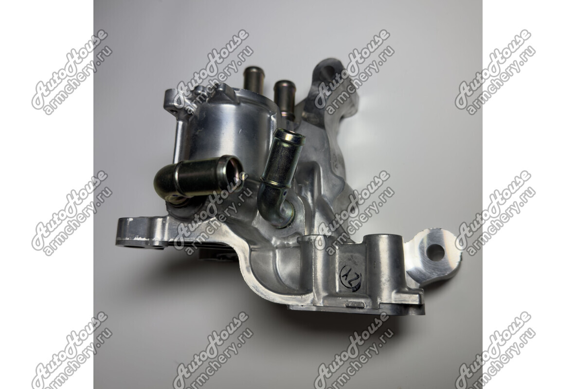 Корпус термостата и насоса водяного GAC GS8 (2016-2023) [2.0 16V 6AT внедорожник 4X4 Turbo]