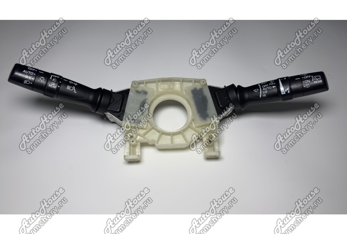 Переключатель подрулевой в сборе с кольцом SRS подушки безопасности GAC GS8 (2016-2023) [2.0 16V 6AT внедорожник 4X4 Turbo]