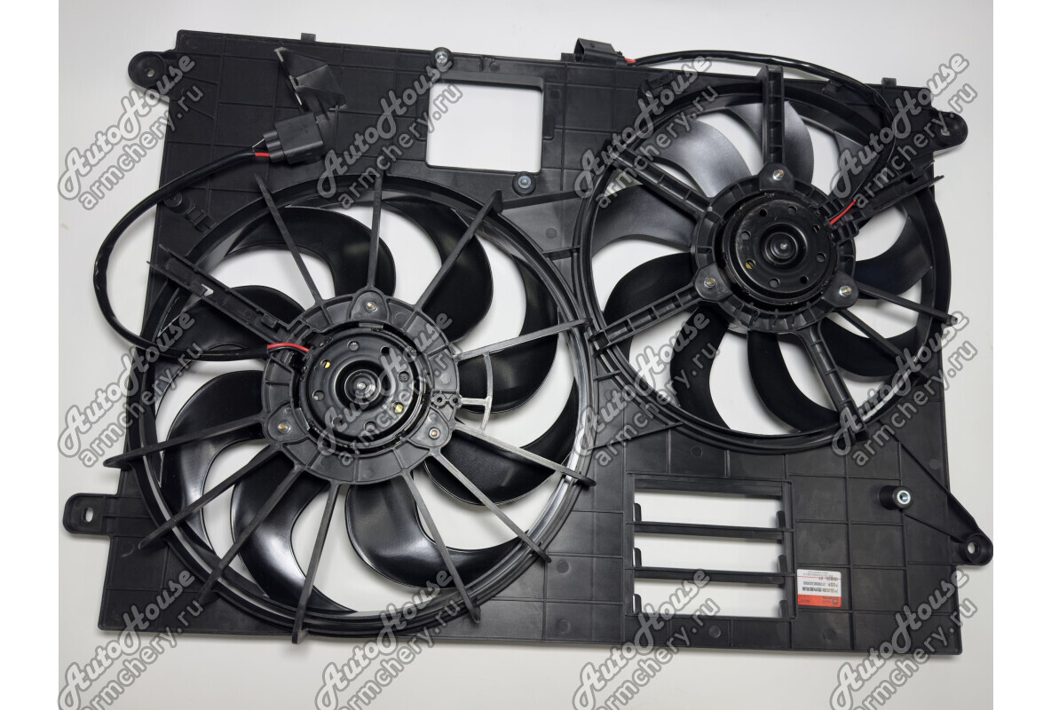 Вентилятор охлаждения в сборе GAC GS8 (2016-2023) [2.0 16V 6AT внедорожник 4X4 Turbo]
