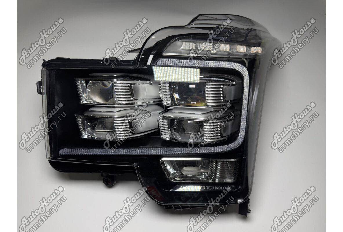 Фара LED левая GAC GS8 (2016-2023) [2.0 16V 6AT внедорожник 4X4 Turbo]