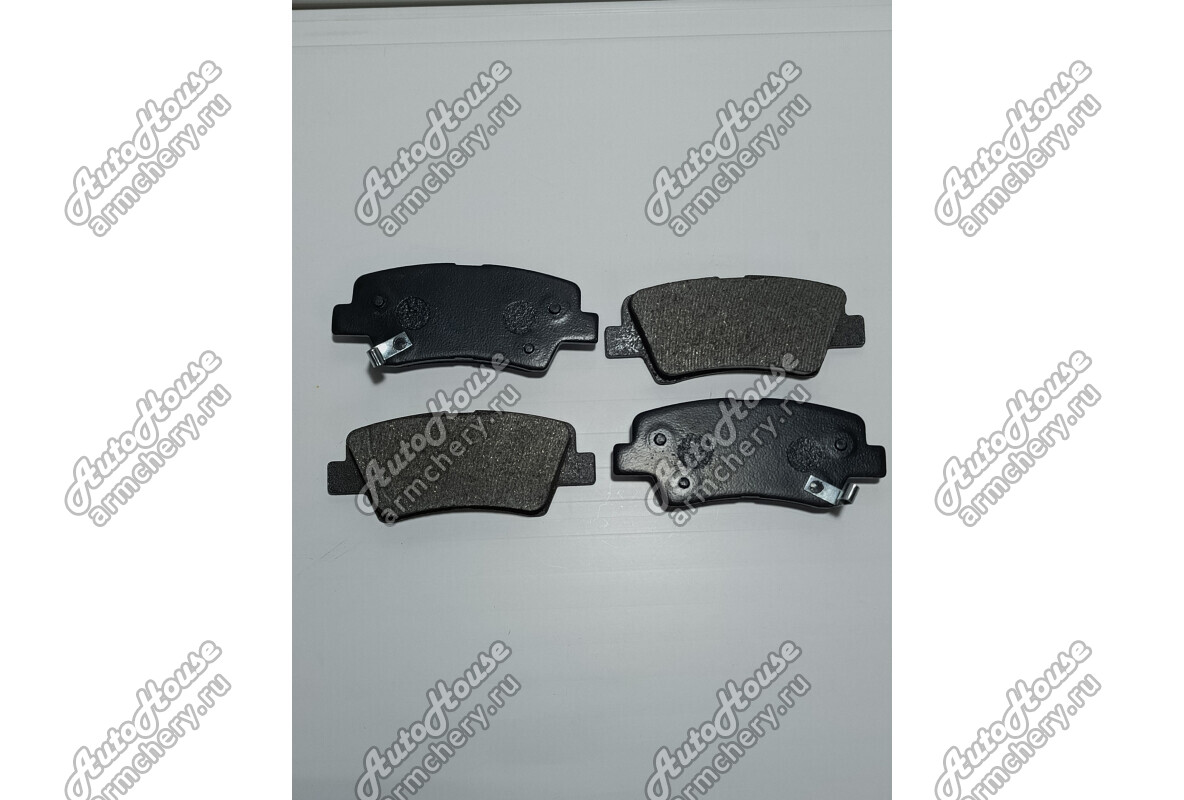 Колодки задние Faw Bestune X80 NEW (2018+) [2.0 16V 6AT внедорожник]