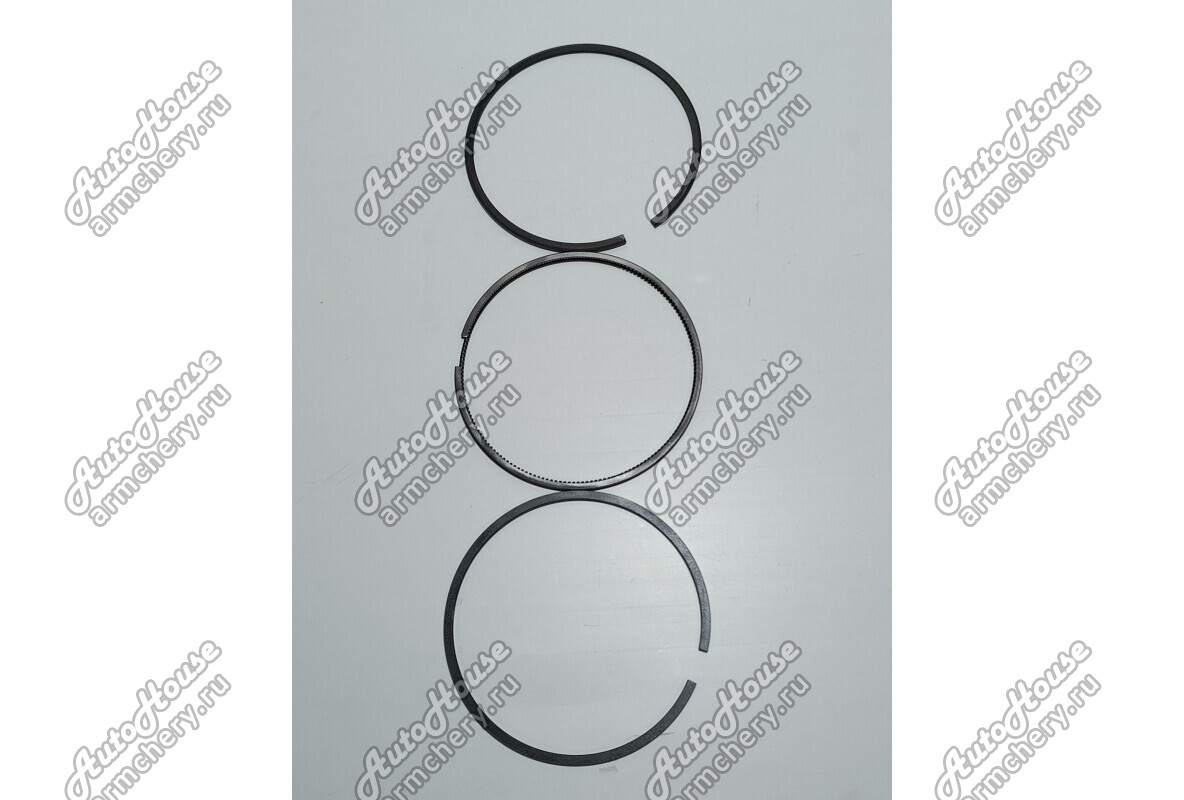 Кольца поршневые (комплект на 1 поршень) Great Wall Hover H5 [2.0 16V 4AT внедорожник 4X4 Turbo дизель ]