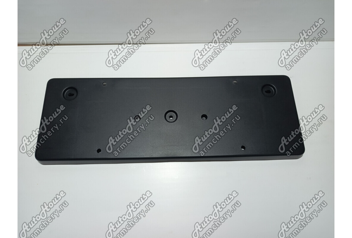 Накладка бампера переднего под номерной знак JAC T6 [2.0 16V 6MT пикап 4X2 Turbo дизель]
