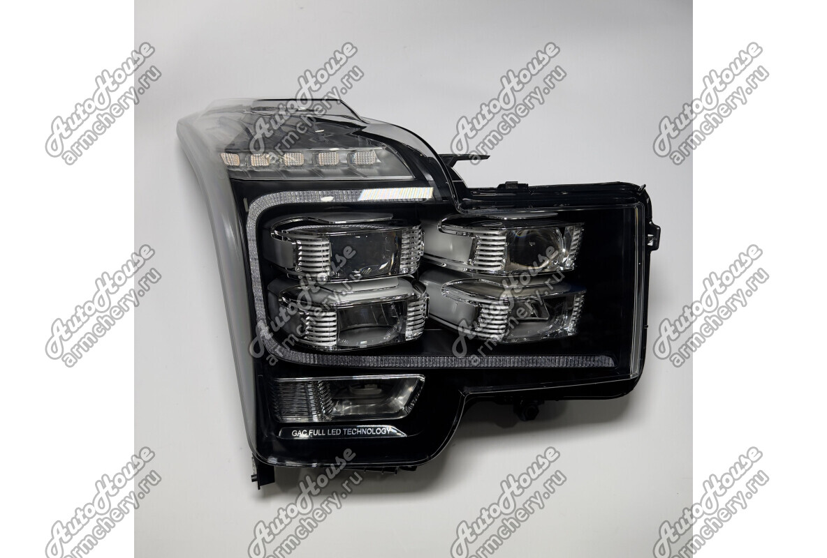 Фара LED правая GAC GS8 (2016-2023) [2.0 16V 6AT внедорожник 4X4 Turbo]