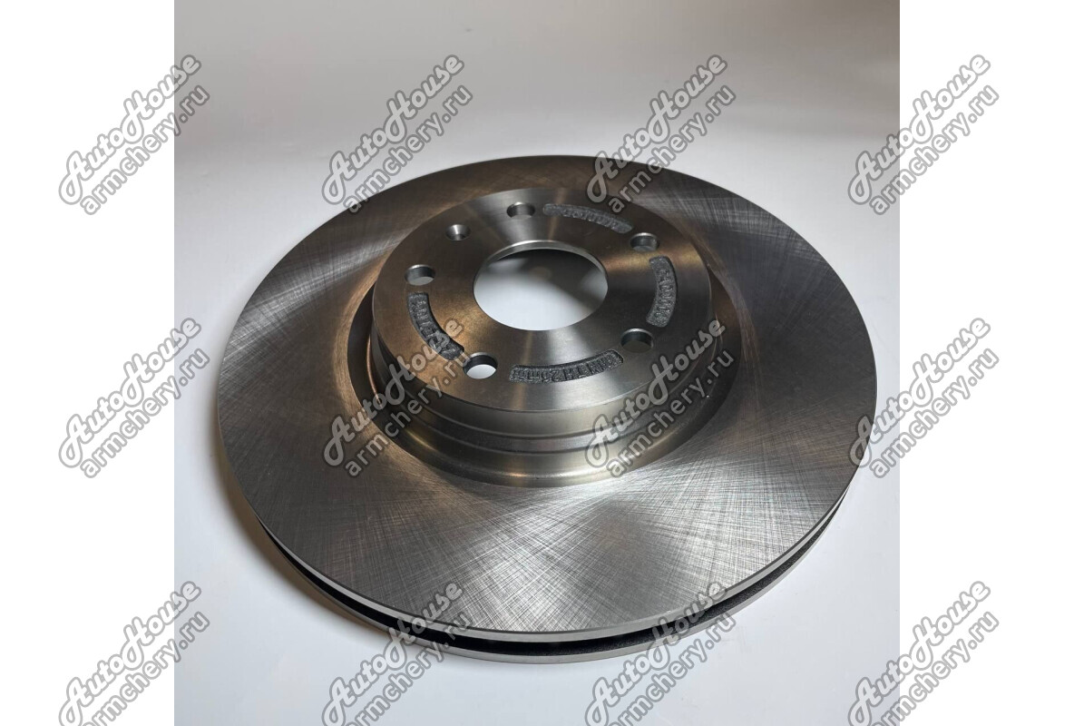 Диск тормозной передний GAC GS8 (2016-2023) [2.0 16V 6AT внедорожник 4X4 Turbo]