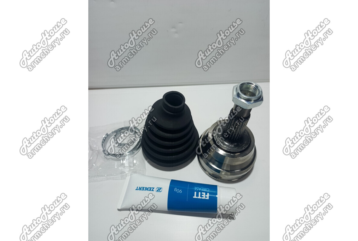 Шрус наружный (22 наружных, 30 внутренних шлица, без выемки) ZEKKERT Chery Amulet [1.5 16V 5MT лифтбэк]