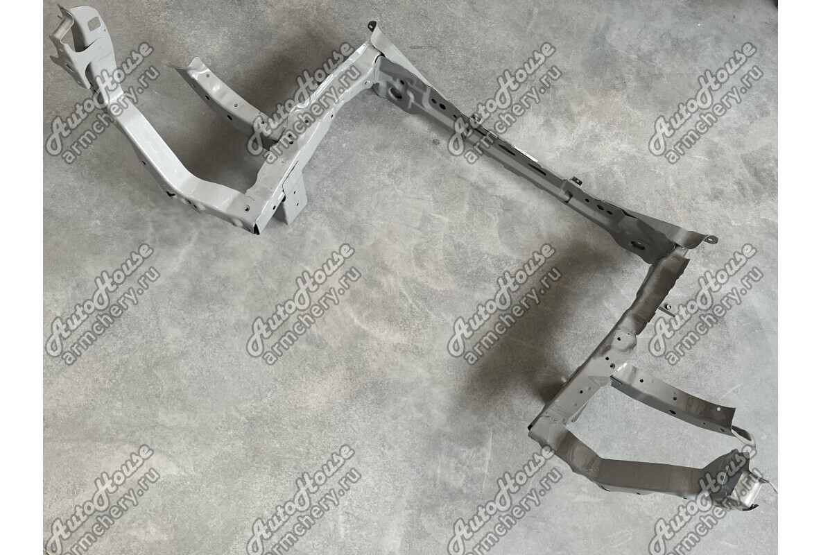 Панель радиатора передняя Haval M6 [1.5 16V 6MT внедорожник Turbo ]