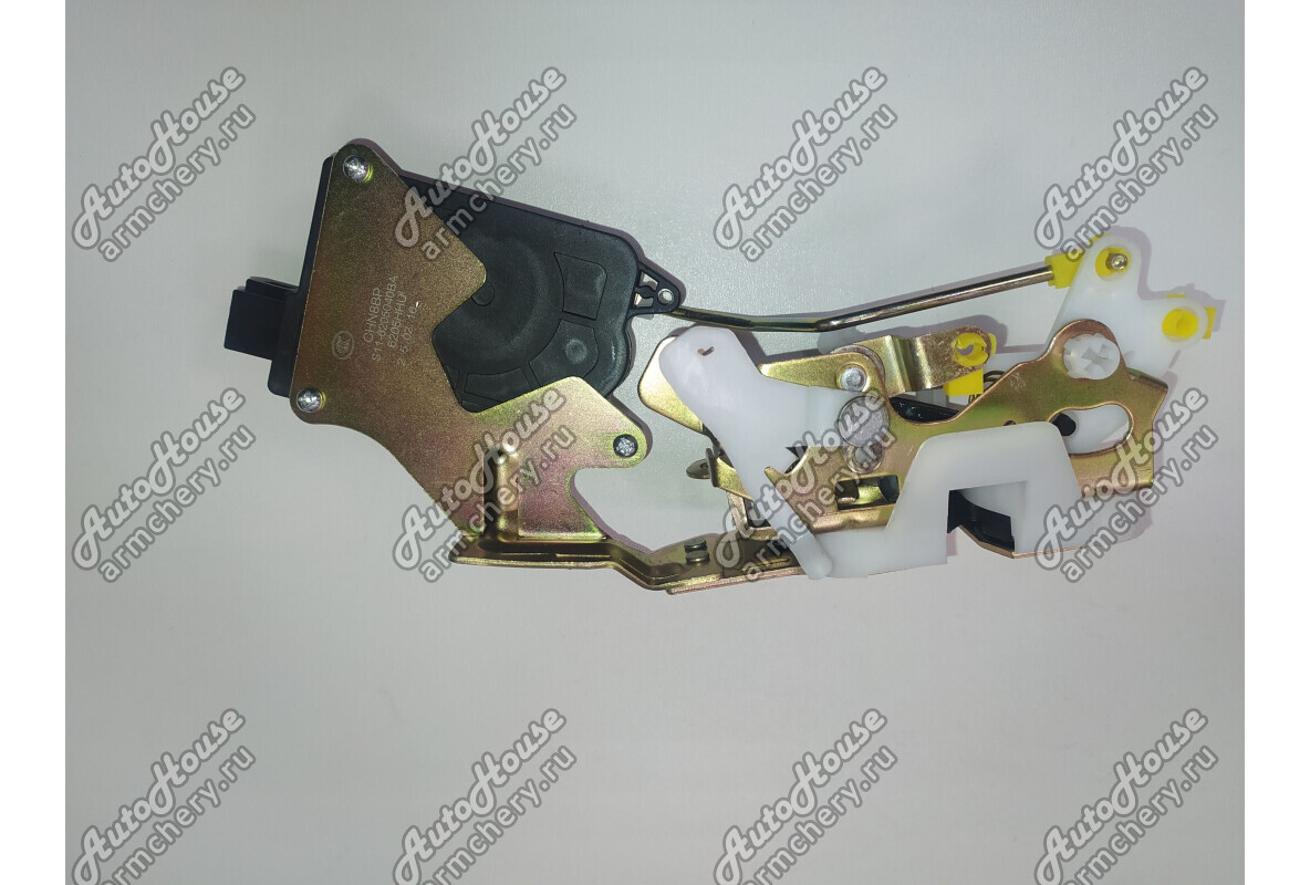 Замок двери задней правой Chery QQ [0.8 12V 5AMT хетчбэк]