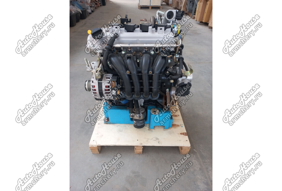 Двигатель с навесным оборудованием Zotye Coupa [1.5 16V 5MT внедорожник]