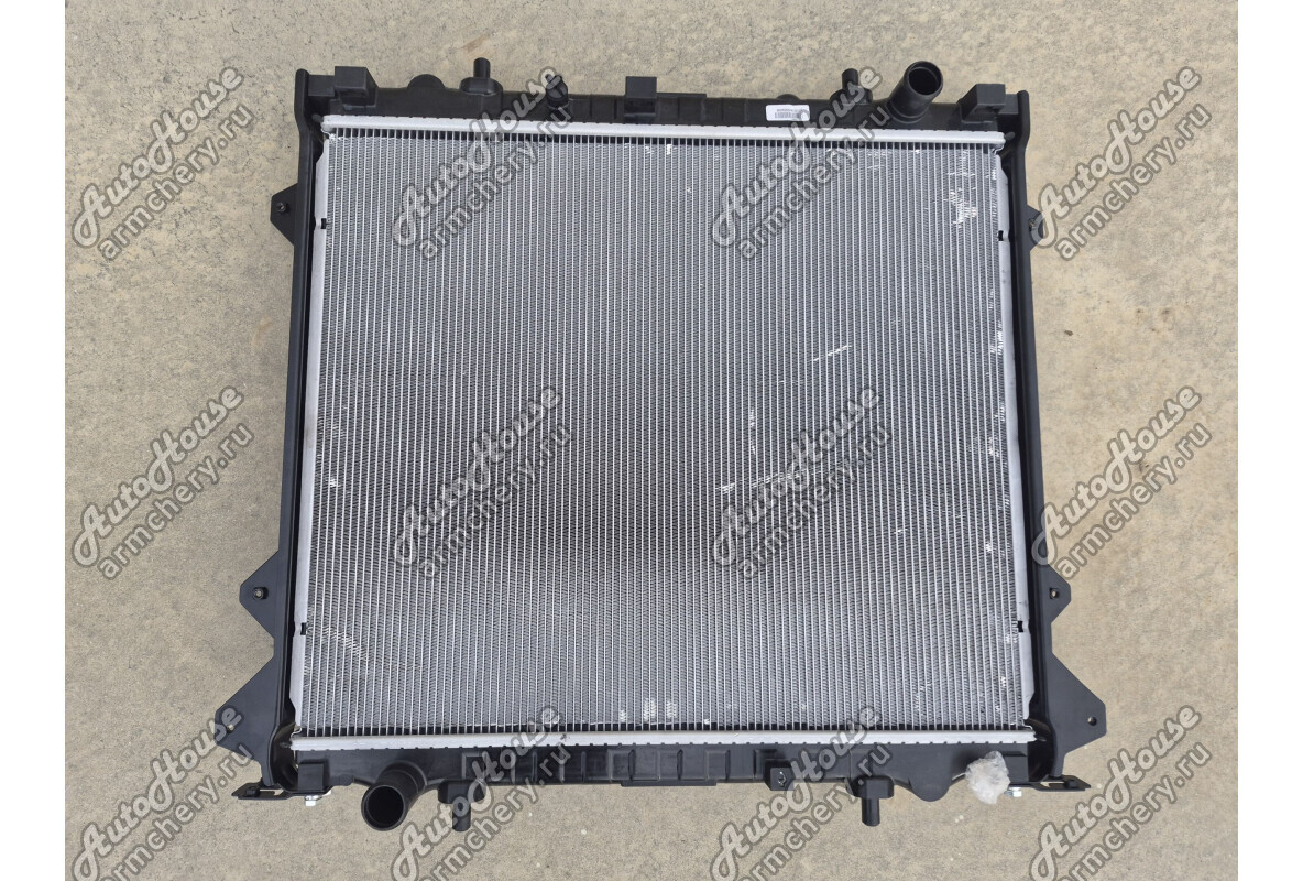 Радиатор охлаждения JAC T9 [2.0 16V 8AT пикап 4X4 дизель Turbo]