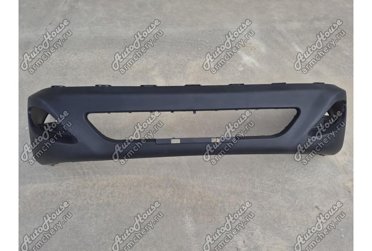 Бампер передний JAC Sunray [2.7 16V 6MT микроавтобус Turbo дизель]