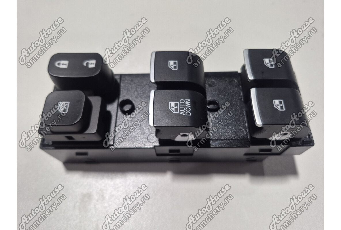 Блок кнопок стеклоподъемников двери передней левой JAC J7 [1.5 16V 6MT лифтбэк Turbo]