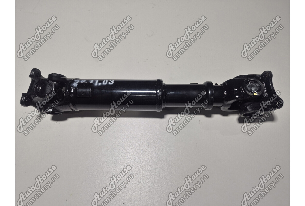 Вал карданный передний JAC T6 [2.0 16V 6MT пикап 4X4 Turbo дизель]