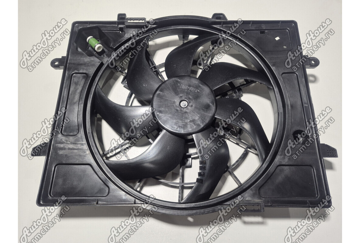 Вентилятор радиатора JAC J7 [1.5 16V 6MT лифтбэк Turbo]