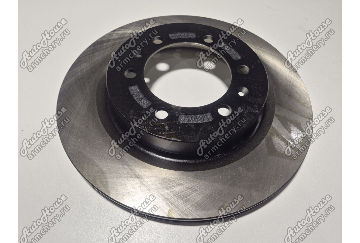 Диск тормозной задний JAC T9 [2.0 16V 6MT пикап 4X4 дизель Turbo]