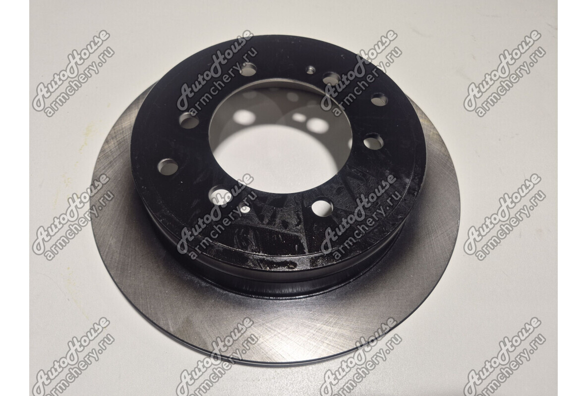 Диск тормозной задний (2 вид) JAC T6 [2.0 16V 6MT пикап 4X4 Turbo]