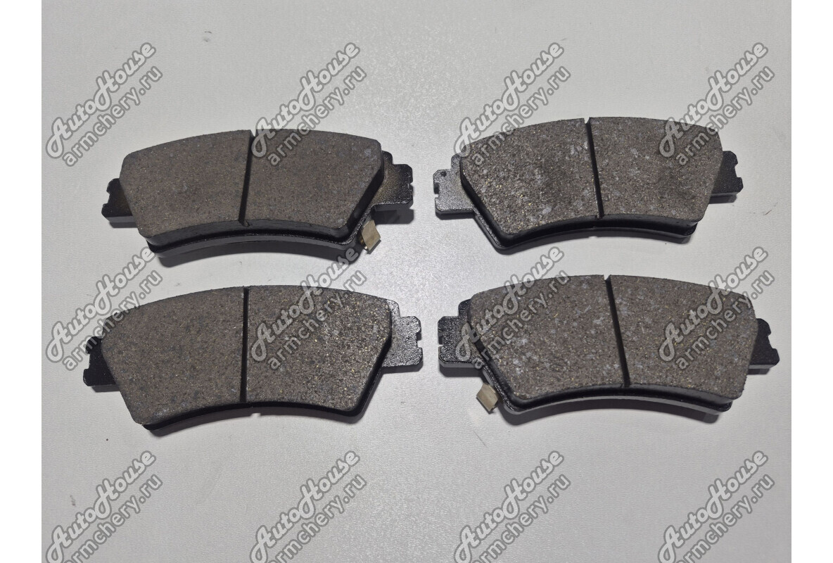 Колодки задние JAC T9 [2.5 16V 6MT пикап 4X2 дизель Turbo]