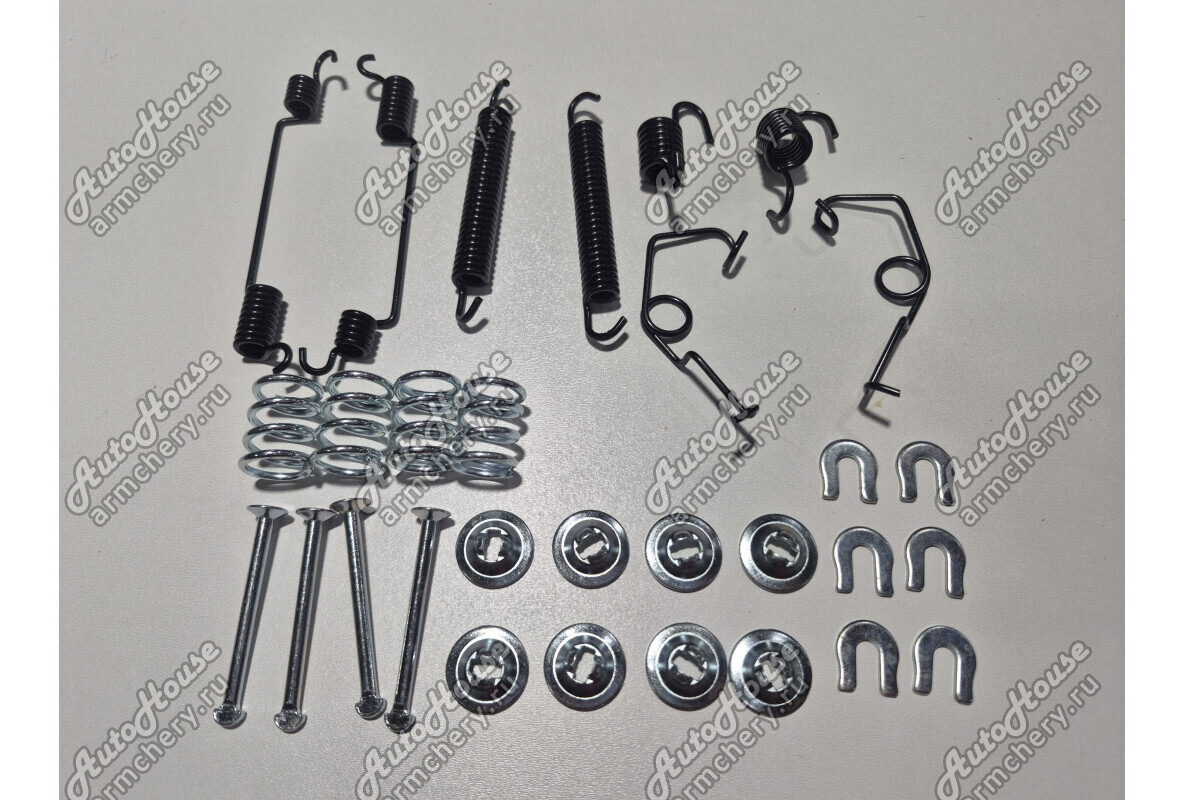 Ремкомплект тормозного барабана JAC Sunray [2.7 16V 6MT микроавтобус Turbo дизель]