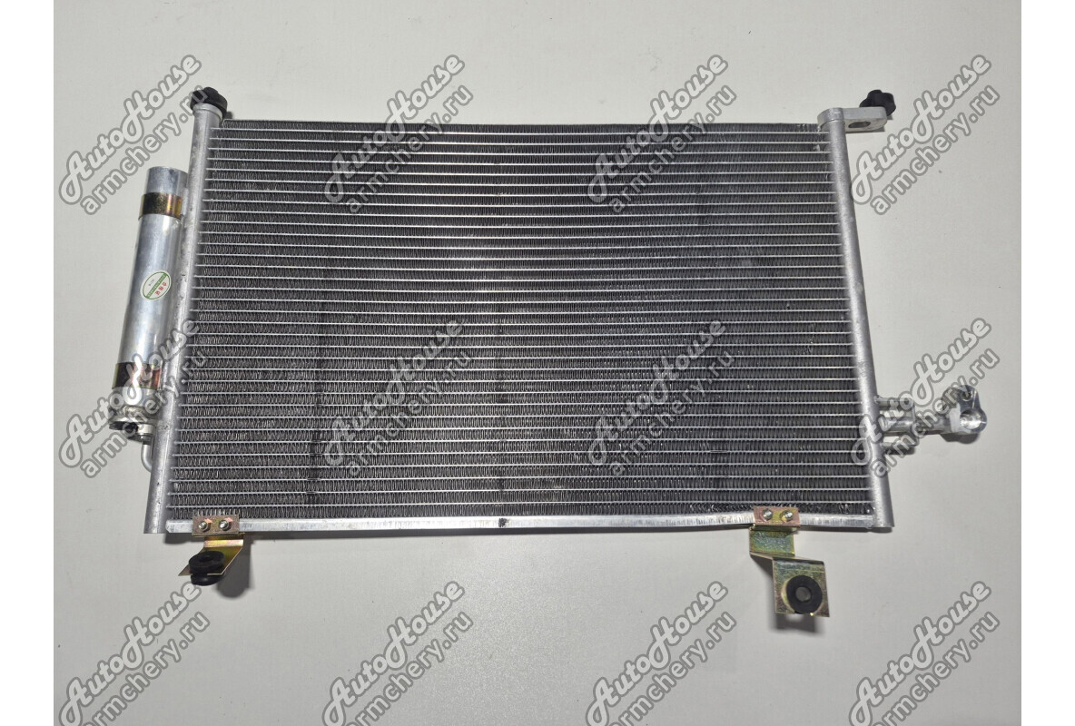 Радиатор кондиционера Hafei Brio [1.0 8V 5MT хетчбэк]