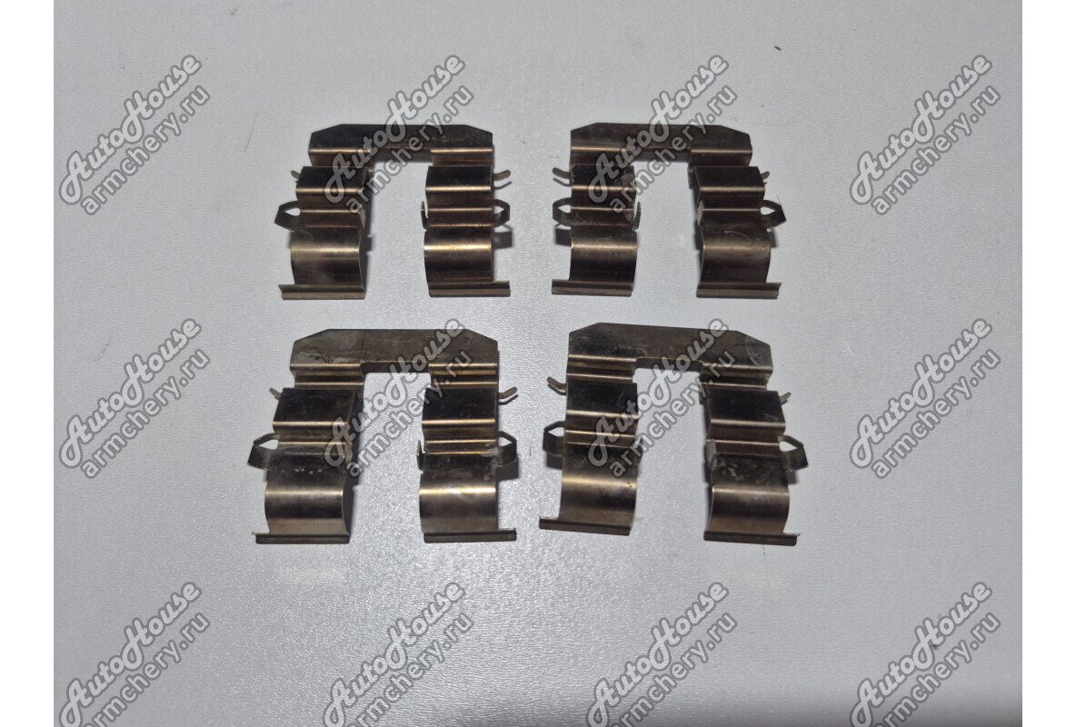 Скоба суппорта заднего (комплект) JAC S5 (2013-2019) [2.0 16V 5MT внедорожник]