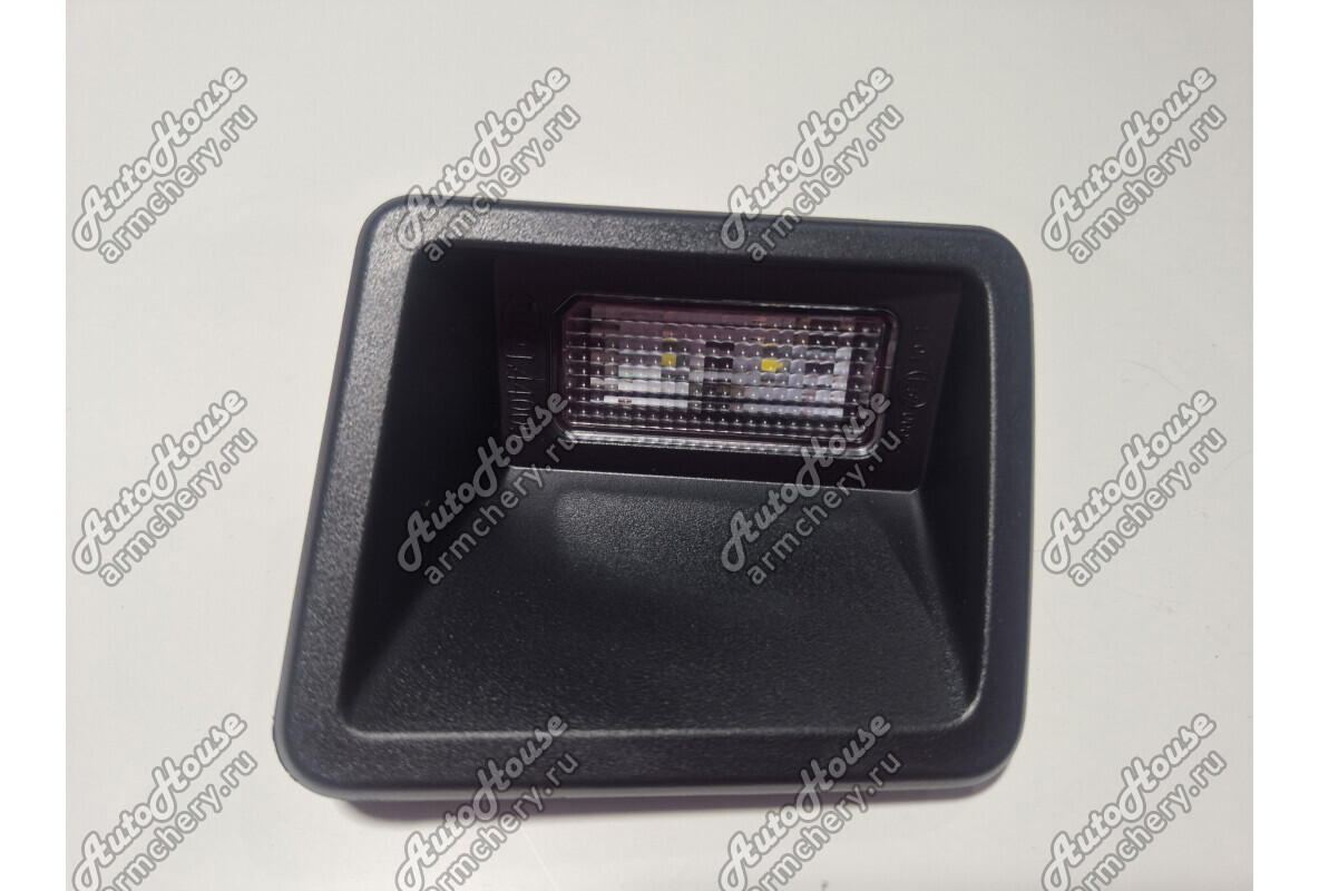 Фонарь подсветки номерного знака левый JAC T9 [2.0 16V 6MT пикап 4X4 дизель Turbo]