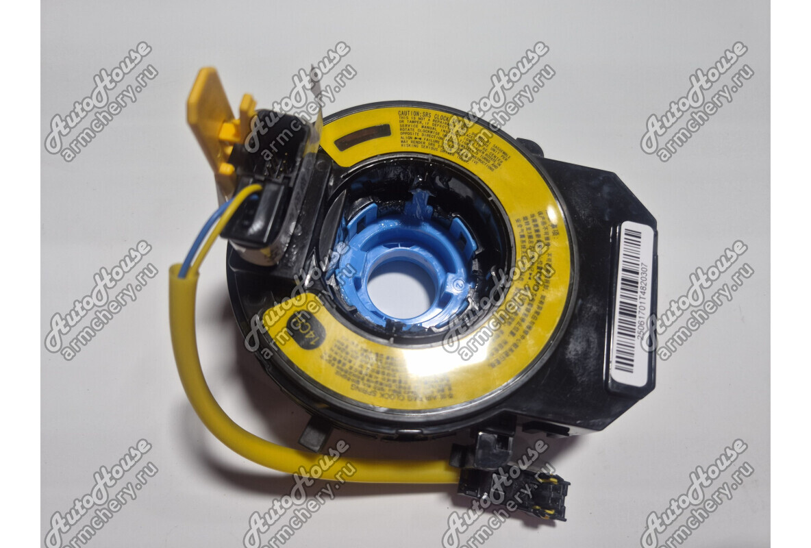 Кольцо контактное подушки безопасности JAC J7 [1.5 16V 6MT лифтбэк Turbo]