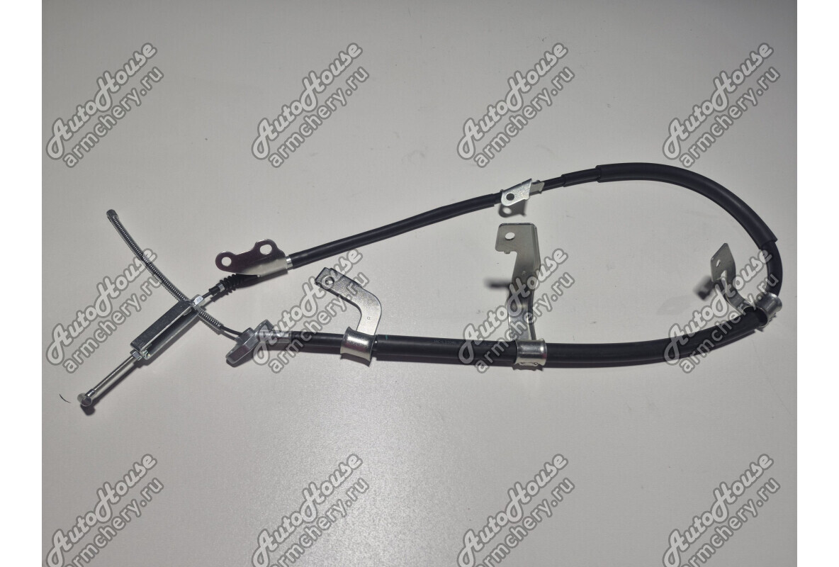 Трос ручного тормоза правого (дисковый тормоз, 3050мм) JAC T6 [2.0 16V 6MT пикап 4X4 Turbo]