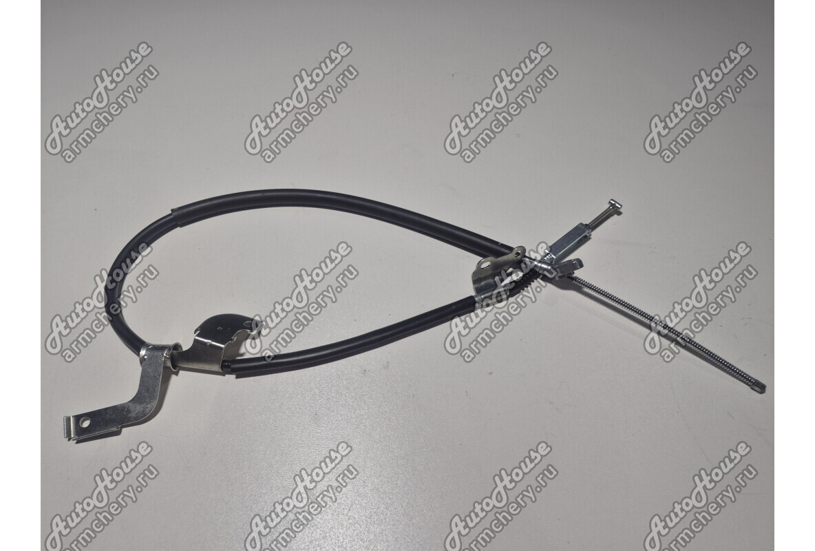 Трос ручника правый (барабанный тормозной механизм 3010 см) JAC T6 [2.0 16V 6MT пикап 4X4 Turbo]