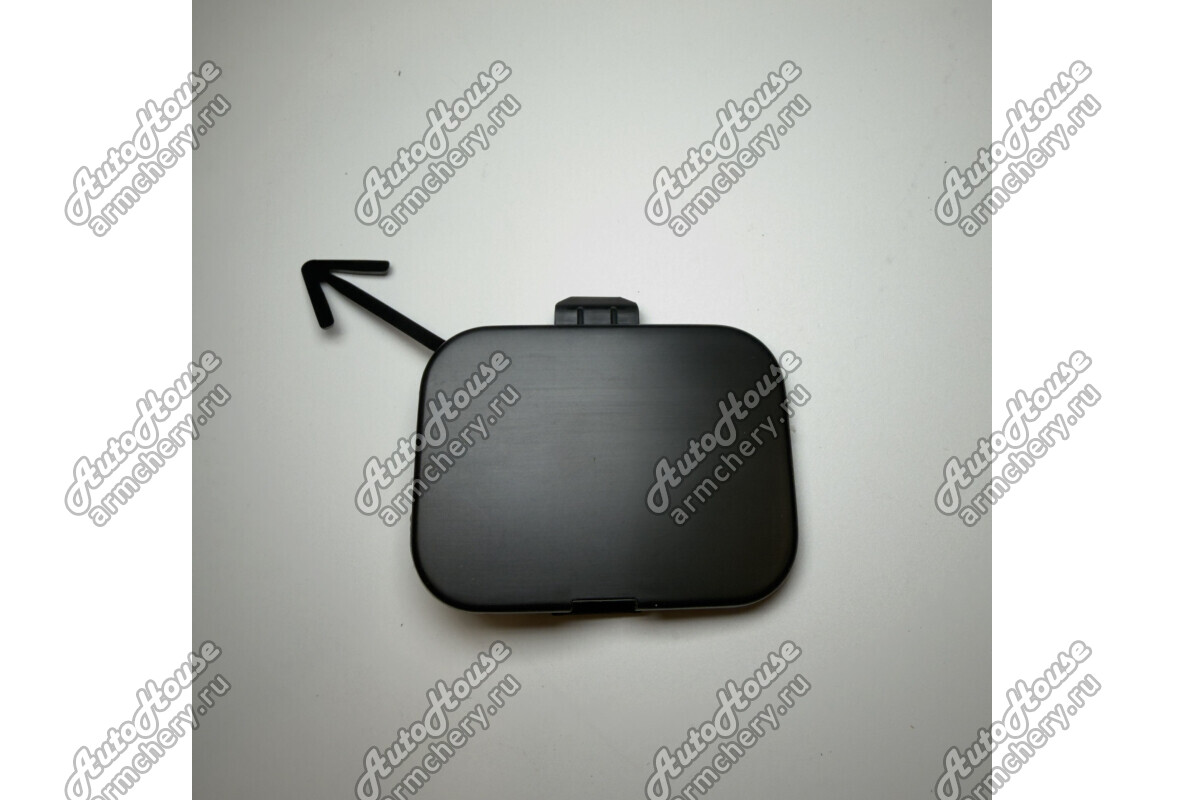 Заглушка бампера переднего буксировочного крюка GAC GS8 (2016-2023) [2.0 16V 6AT внедорожник 4X2 Turbo]