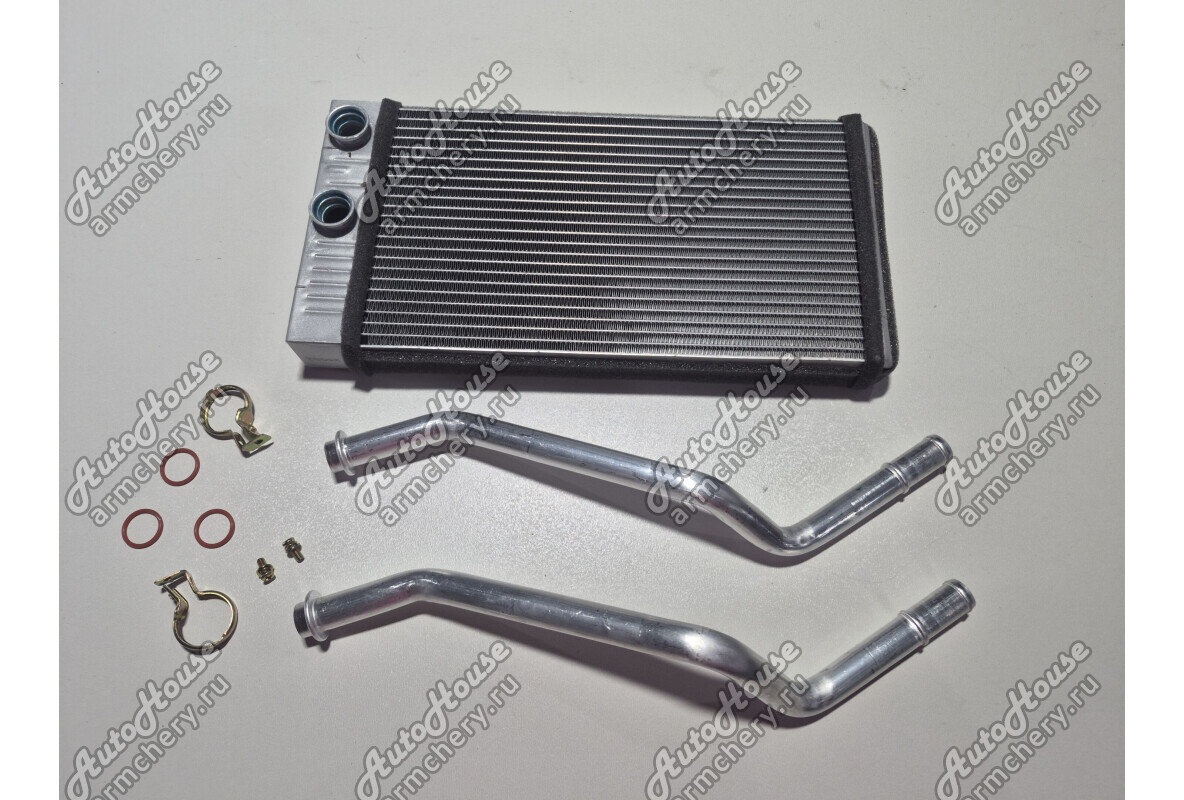 Радиатор отопителя JAC S5 (2013-2019) [2.0 16V 5MT внедорожник Turbo]