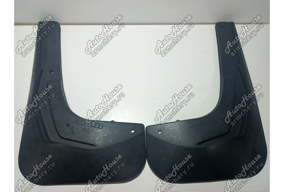 Брызговики задние (комплект) RIVAL Chery Tiggo 8 Pro [1.6 16V 7AMT внедорожник]
