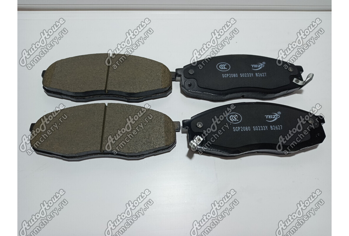 Колодки передние Changan CS55 [1.5 16V 6AT внедорожник Turbo]