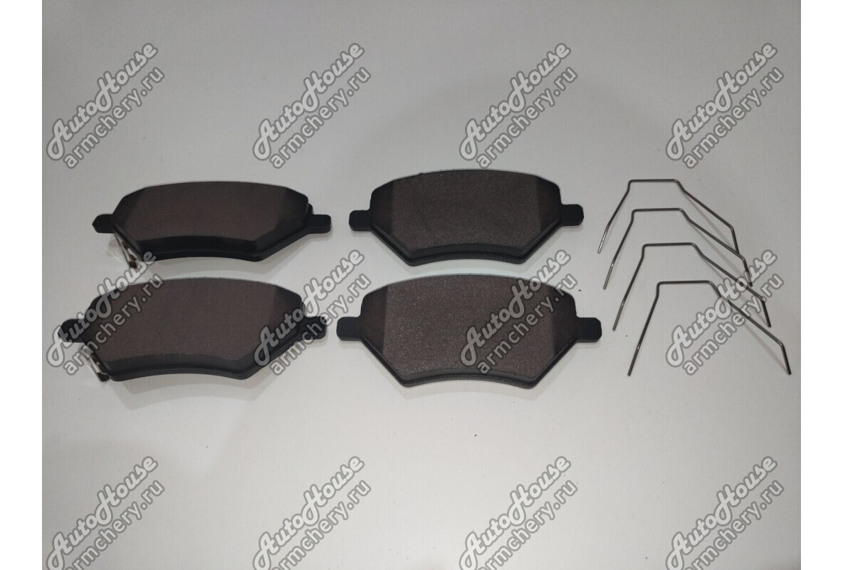 Колодки передние ZEKKERT Chery Tiggo 7 [2.0 16V CVT внедорожник]