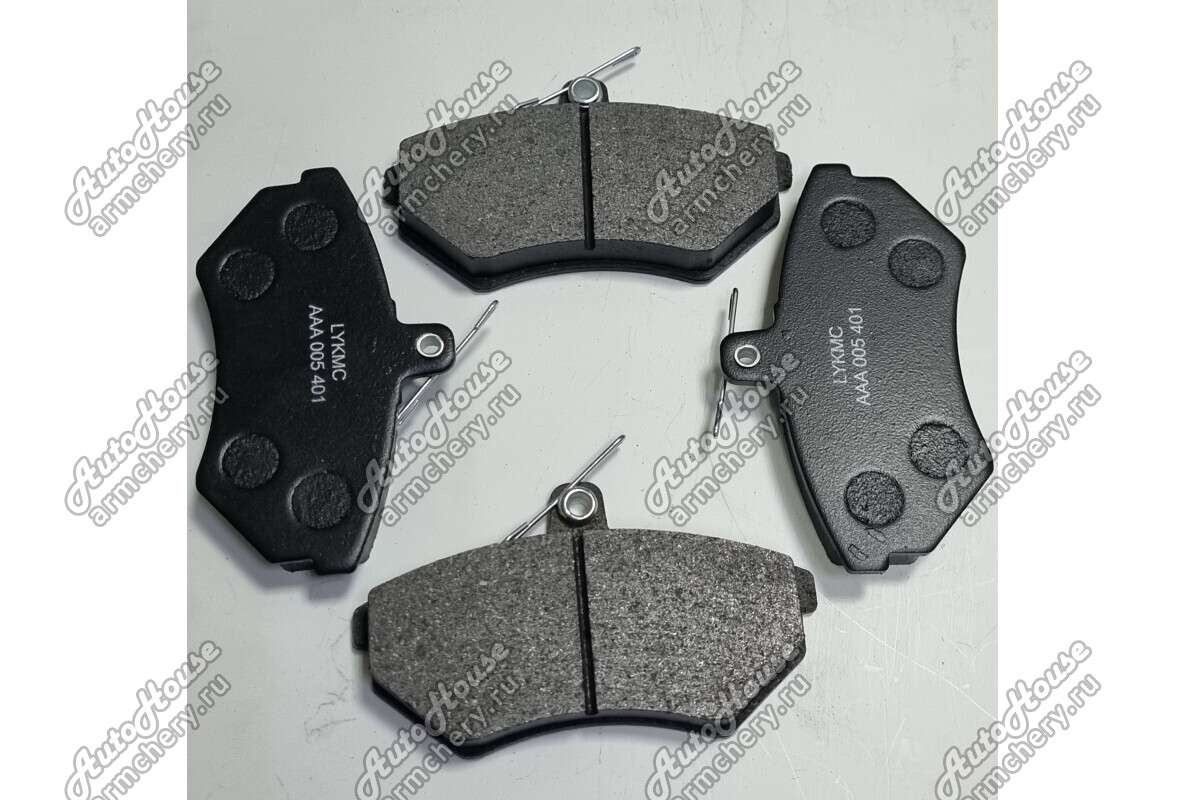 Колодки передние Chery Cross Eastar [2.0 16V 5MT хетчбэк]