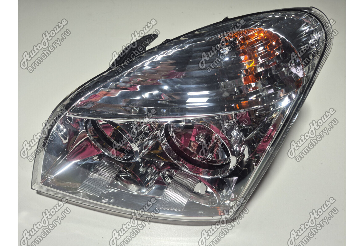 Фара левая (рестайлинг) Tagaz C190 [2.4 16V 5MT внедорожник 4X4]