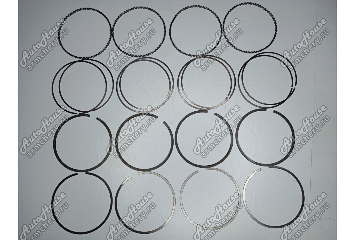 Кольца поршневые 0.25 (комплект) TPR Geely SC7 [1.8 16V 5MT седан]