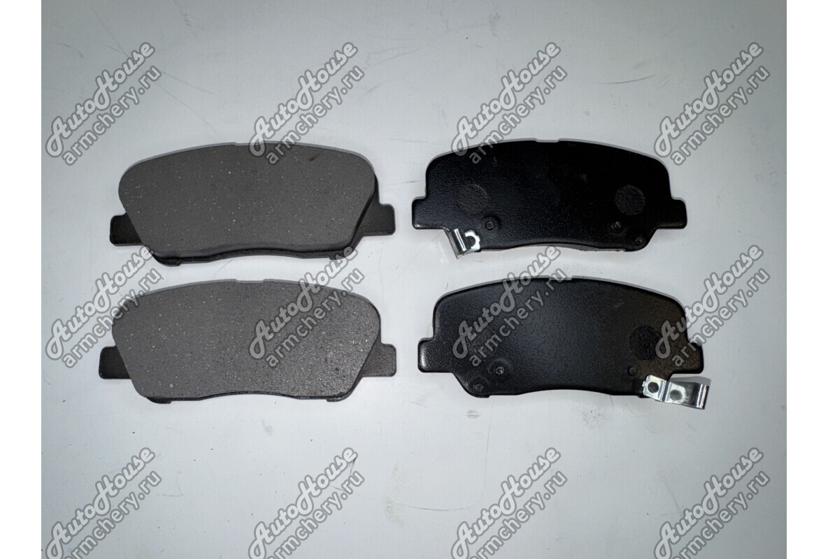 Колодки передние Geely Emgrand X7 NL4 (2019+) [2.0 16V 6AT внедорожник]