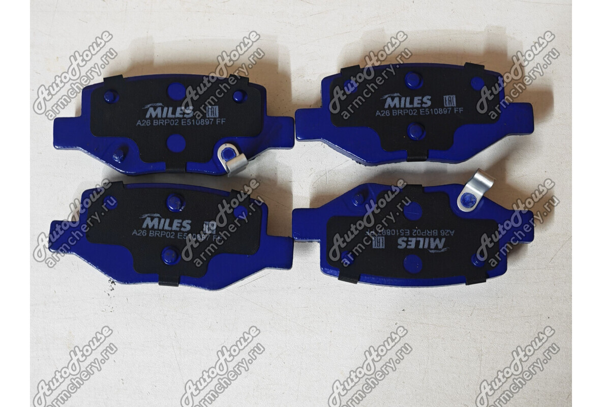 Колодки задние MILES Geely Coolray [1.5 12V 7AMT внедорожник]