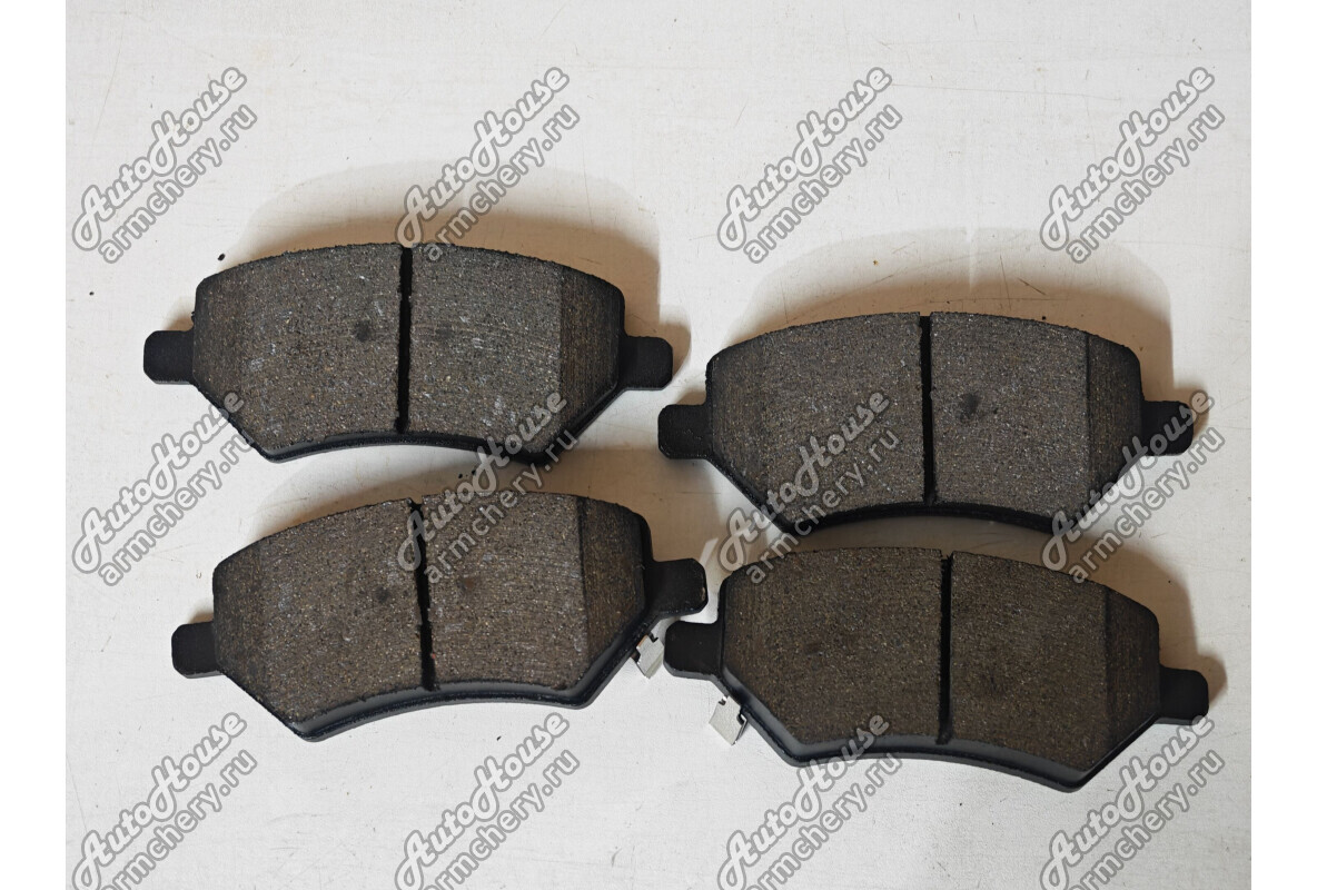 Колодки передние MILES Chery Bonus, Very A13 [1.5 16V 5MT седан]