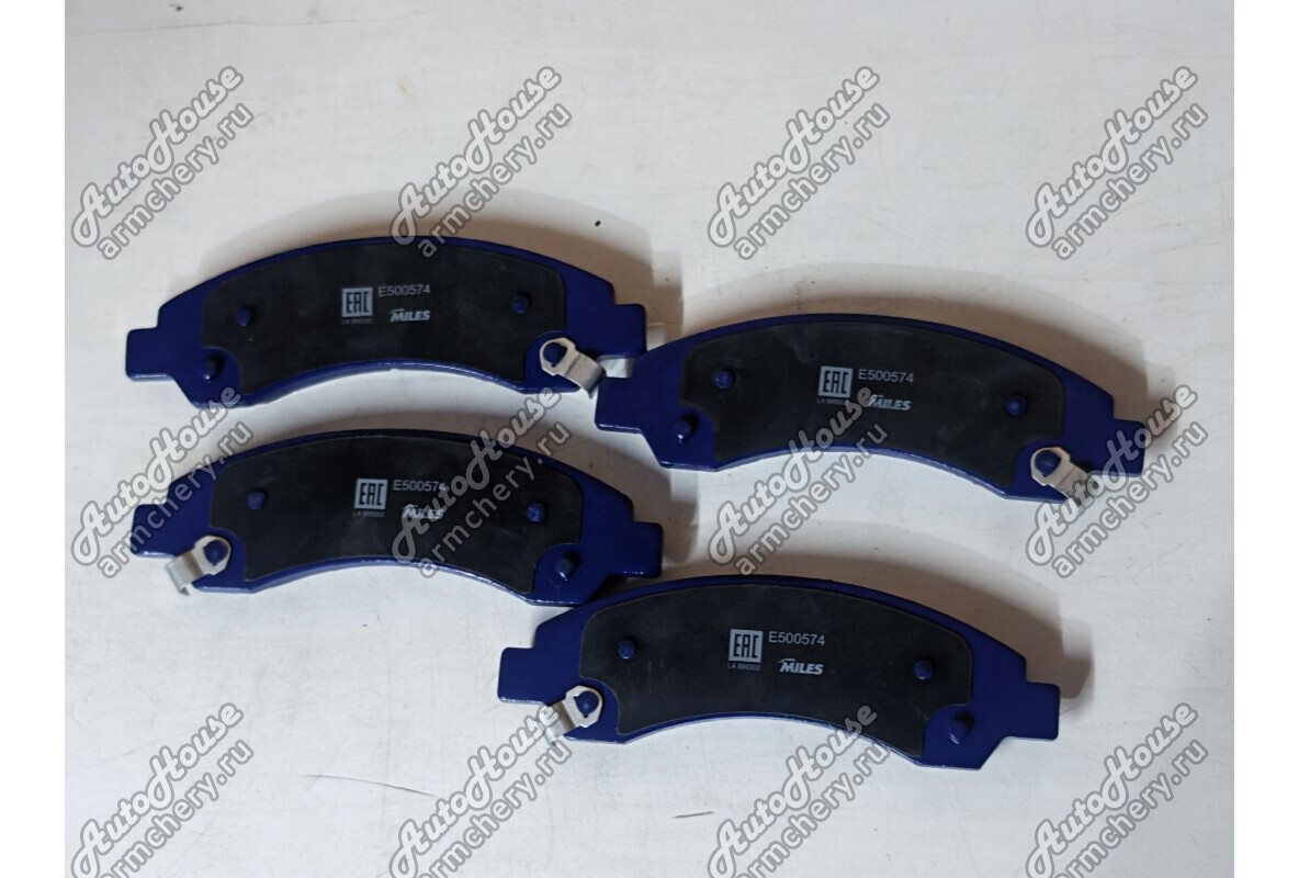 Колодки передние MILES Great Wall Hover H3 [2.0 16V 5MT внедорожник 4X4]