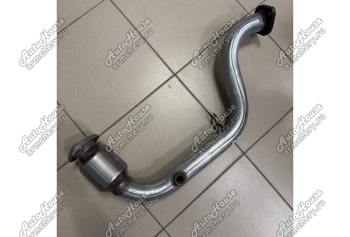 Глушитель приемная туба Lifan Breez [1.3 16V 5MT седан]