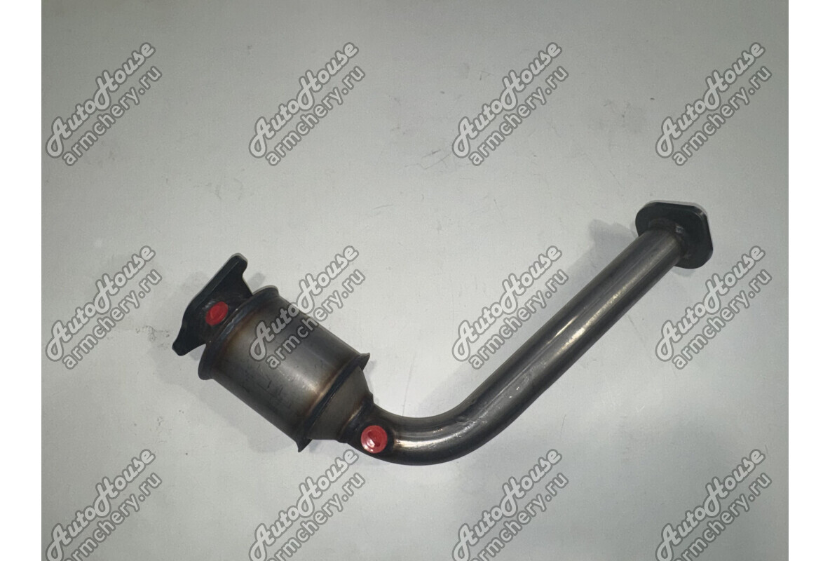 Глушитель передняя часть (катализатор Euro3) Chery Tiggo [1.6 16V 5MT внедорожник 4X2]